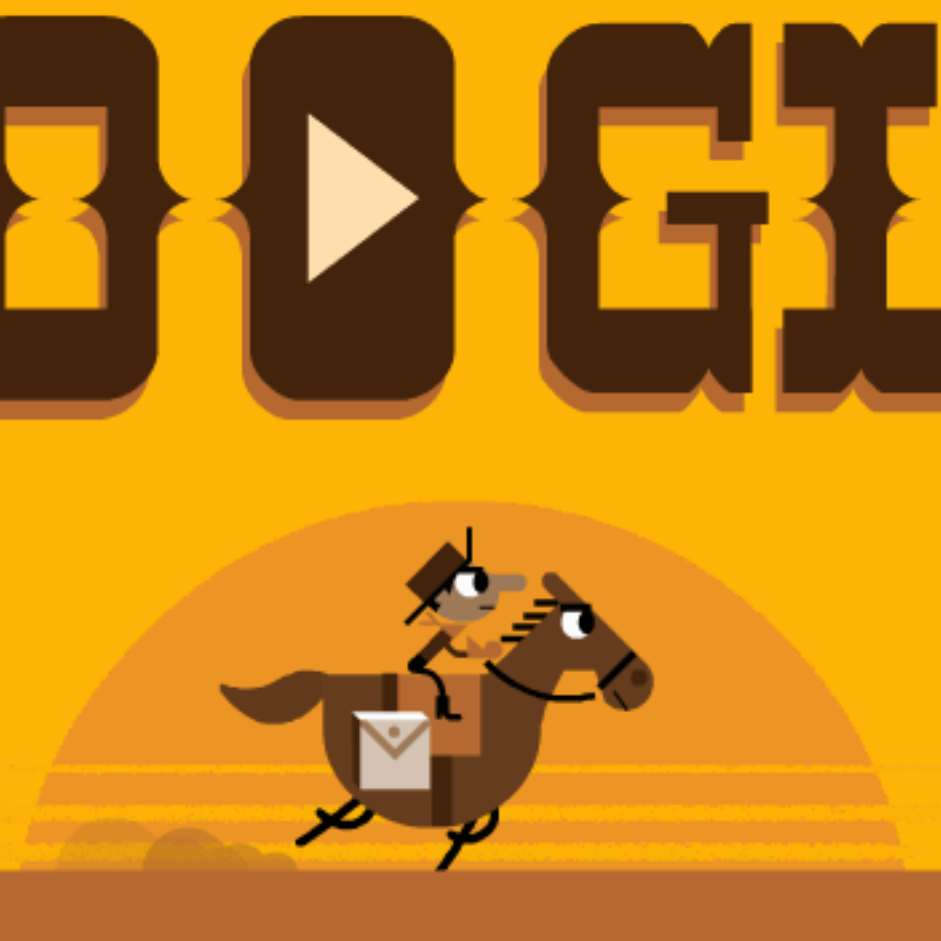 Pony Express Google Doodle